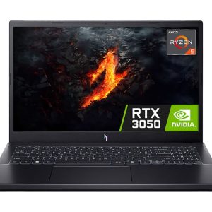 ACER Nitro V15 15.6" Gaming Laptop - AMD Ryzen 5, RTX 3050, 512 GB SSD