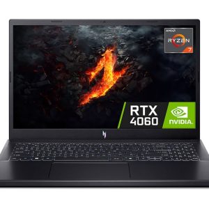 ACER Nitro V15 15.6" Gaming Laptop - AMD Ryzen 7, RTX 4060, 512 GB SSD