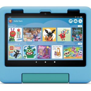 AMAZON Fire HD 8" Kids (ages 3-7) Tablet (2024) - 32 GB, Blue