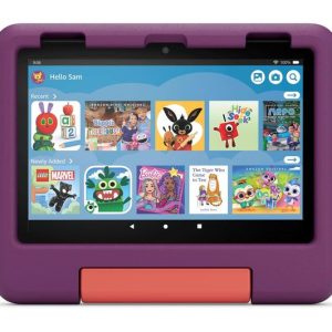 AMAZON Fire HD 8" Kids (ages 3-7) Tablet (2024) - 32 GB, Grape