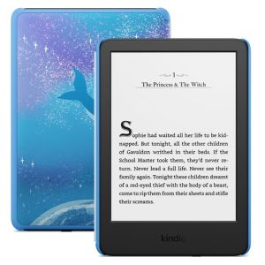 AMAZON Kindle 2024 Kids 6" eReader - 16 GB, Space Whale