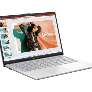 ASUS Vivobook Go 15 15.6" Laptop - Intel® Core™ i3, 128 GB UFS, Silver