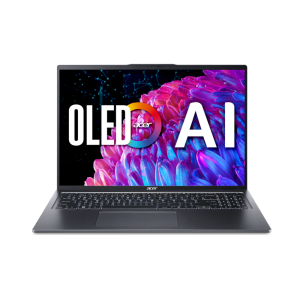 Acer Swift Go 16 OLED Ultra-thin Laptop | SFG16-72 | Grey