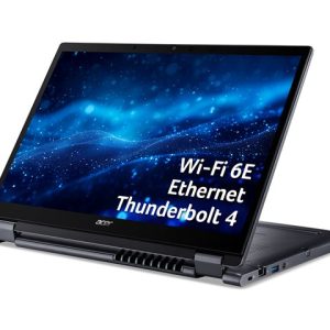 Acer TravelMate P4 Spin 14 TMP414RN-54-TCO - AI Ready - 14" - Intel Core Ultra 5 - 125U - 16 GB RAM - 512 GB SSD - UK