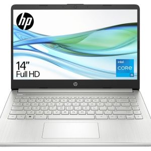 HP 14s-dq5500sa 14" Laptop - Intel® Core™ i5, 256 GB SSD, Silver