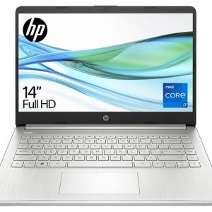 HP 14s-dq5501sa 14" Laptop - Intel® Core™ i7, 512 GB SSD, Silver