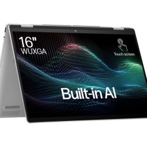 HP ENVY x360 16-ac0501na 16" 2 in 1 Laptop - Intel® Core™ Ultra 7, 512 GB SSD, Silver