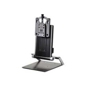 HP Integrated Work Center Stand - Monitor/desktop stand - 17-2