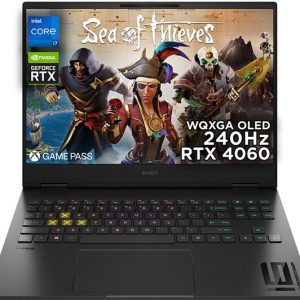 HP OMEN Transcend 16-u1506na 16" Gaming Laptop - Intel® Core™ i7, RTX 4060, 1 TB SSD