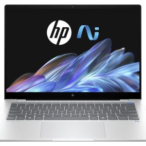 HP OmniBook X 14" Laptop, Copilot+ PC - Snapdragon X Plus, 512 GB SSD, Silver