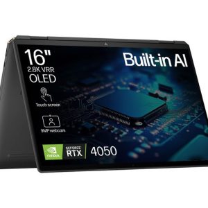 HP Spectre x360 16-aa0500na 16" 2 in 1 Laptop - Intel® Core™ Ultra 7, 1 TB SSD, Black