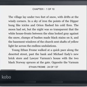 KOBO Sage 8" eReader - 32 GB, Black