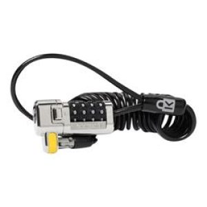 Kensington ClickSafe Portable Combination Laptop Lock