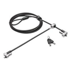 Kensington N17 Dual Lock - Master Keyed