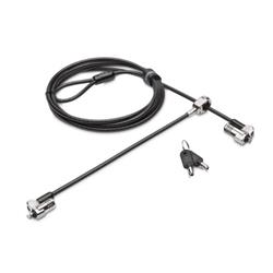 Kensington NanoSaver Dual Head Lock - Like Keyed