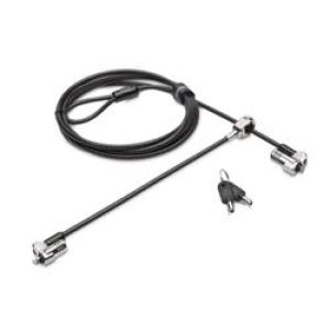 Kensington NanoSaver Dual Head Lock - Master Keyed