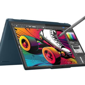 LENOVO Yoga 7 14" 2 in 1 Laptop - Intel® Core™ Ultra 7, 512 GB SSD, Tidal Teal