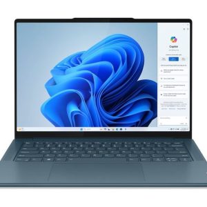 LENOVO Yoga Pro 7 14.5" Laptop - AMD Ryzen 7, 1 TB SSD, Tidal Teal