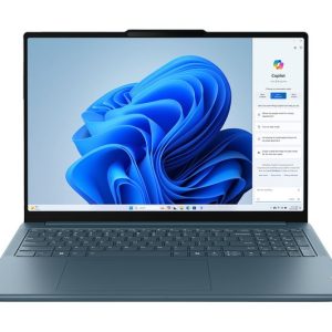 LENOVO Yoga Pro 9 16" Laptop - Intel® Core™ Ultra 7, 1 TB SSD, Teal