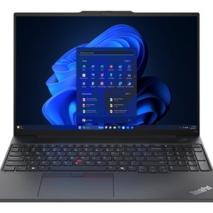 Lenovo ThinkPad E16 Gen 2 - AI Ready - 16" - Intel Core Ultra 5 - 125U - 16 GB RAM - 256 GB SSD - UK