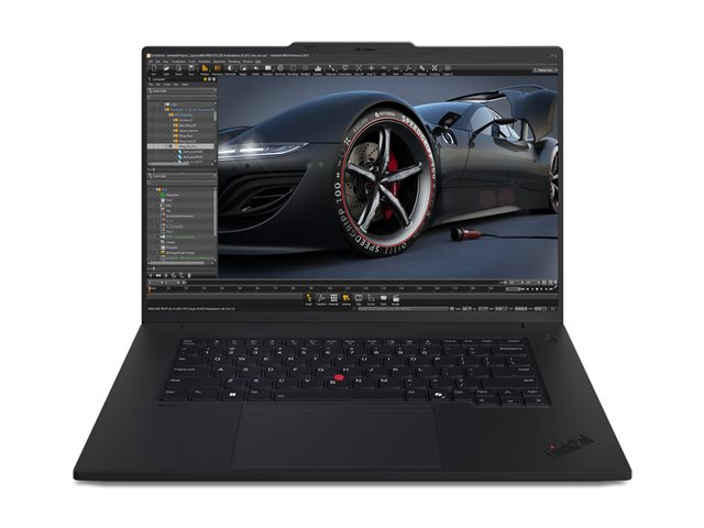 Lenovo ThinkPad P1 Gen 7 - 16" - Intel Core Ultra 9 - 185H - Intel Evo vPro Enterprise Platform - 32 GB RAM - 1 TB SSD - UK