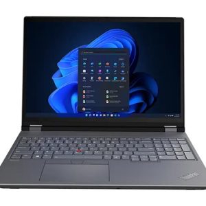 Lenovo ThinkPad P16 Gen 2 - 16" - Intel Core i7 - i7-14700HX - 16 GB RAM - 512 GB SSD - UK