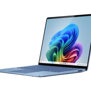 MICROSOFT 13.8" Surface Laptop, Copilot+ PC - Snapdragon X Elite, 512 GB SSD, Sapphire