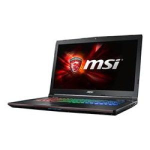MSI GE72 6QF-014UK i7-6700HQ 2x8GB 128SSD GTX970M-3GB 17.3 DVD