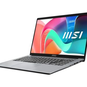 MSI Modern 15 15.6" Laptop - Intel® Core™ 7, 1 TB SSD, Silver