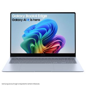 SAMSUNG Galaxy Book4 Edge 16" Laptop, Copilot+ PC - Snapdragon X Elite, 1 TB SSD, Sapphire Blue
