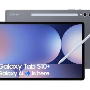 SAMSUNG Galaxy Tab S10+ 12.4" Tablet - 256 GB, Moonstone Grey