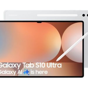 SAMSUNG Galaxy Tab S10 Ultra 14.6" Tablet - 512 GB, Platinum Silver
