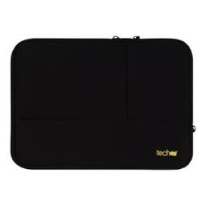 Techair 11.6 Black Neoprene Plus Laptop Sleeve