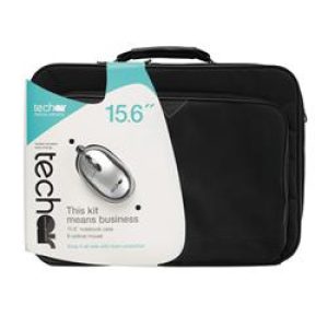 Techair 14-15.6 Classic Laptop Bag and Mouse