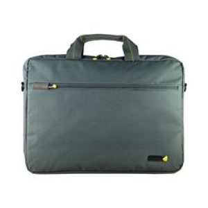 Techair 17.3 Grey Laptop Shoulder Bag