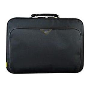 Techair Clamshell Briefcase for 11.6 Laptops - Black