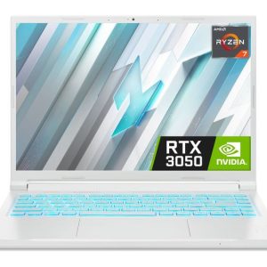 ACER Nitro V14 14.5" Gaming Laptop - AMD Ryzen 7, RTX 3050, 512 GB SSD