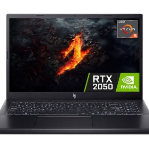 ACER Nitro V15 15.6" Gaming Laptop - AMD Ryzen 5, RTX 2050, 512 GB SSD