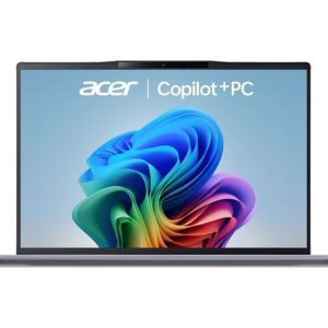ACER Swift 14 AI 14.5" Laptop, Copilot+ PC - Snapdragon X Plus, 1 TB SSD, Silver