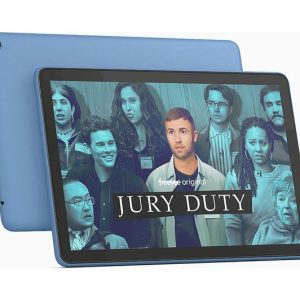 AMAZON Fire HD 10 10.1" Tablet (2023) with Ads - 32 GB, Blue