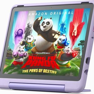 AMAZON Fire HD10 Kids Pro 10.1" (ages 6-12) Tablet (2023) - 32 GB, Happy Day