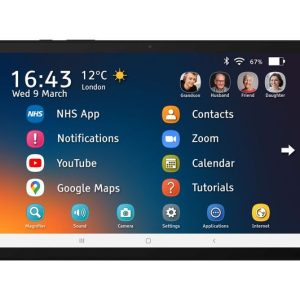 EASOLOGY Samsung Galaxy Tab A9+ 11" Tablet - 64 GB, Graphite