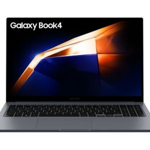 SAMSUNG Galaxy Book4 15.6" Laptop - Intel® Core™ i3, 256 GB SSD, Grey