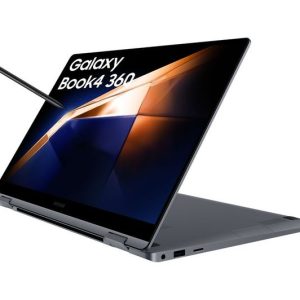SAMSUNG Galaxy Book4 360 15.6" 2 in 1 Laptop - Intel® Core™ 5, 256 GB SSD, Grey