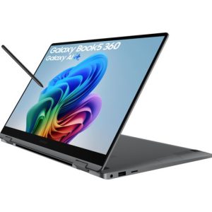 SAMSUNG Galaxy Book5 360 15.6" 2 in 1 Laptop, Copilot+ PC - Intel® Core™ Ultra 5, 512 GB SSD, Grey
