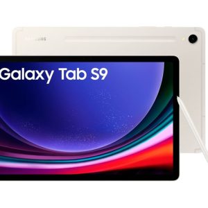SAMSUNG Galaxy Tab S9 11" Tablet - 128 GB, Beige