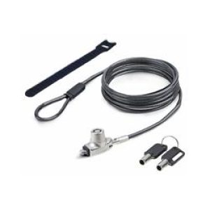 StarTech.com Noble Wedge Cable Lock, 5ft