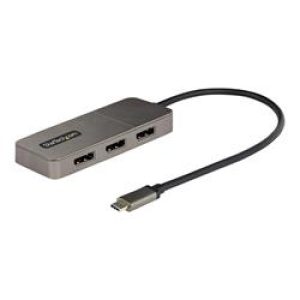 StarTech.com USB-C Triple DP MST HUB 4K