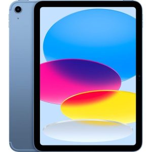 APPLE 11" iPad Cellular (2025) - 256 GB, Blue
