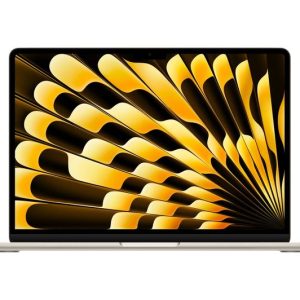 APPLE MacBook Air 13.6" (2025) - M4, 256 GB SSD, Starlight